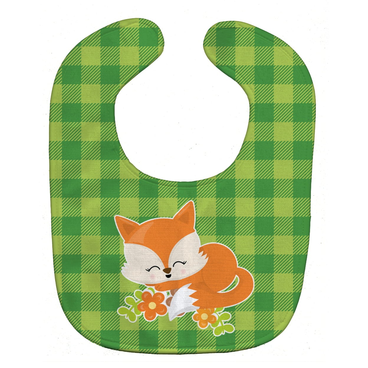 Fox Baby Bib