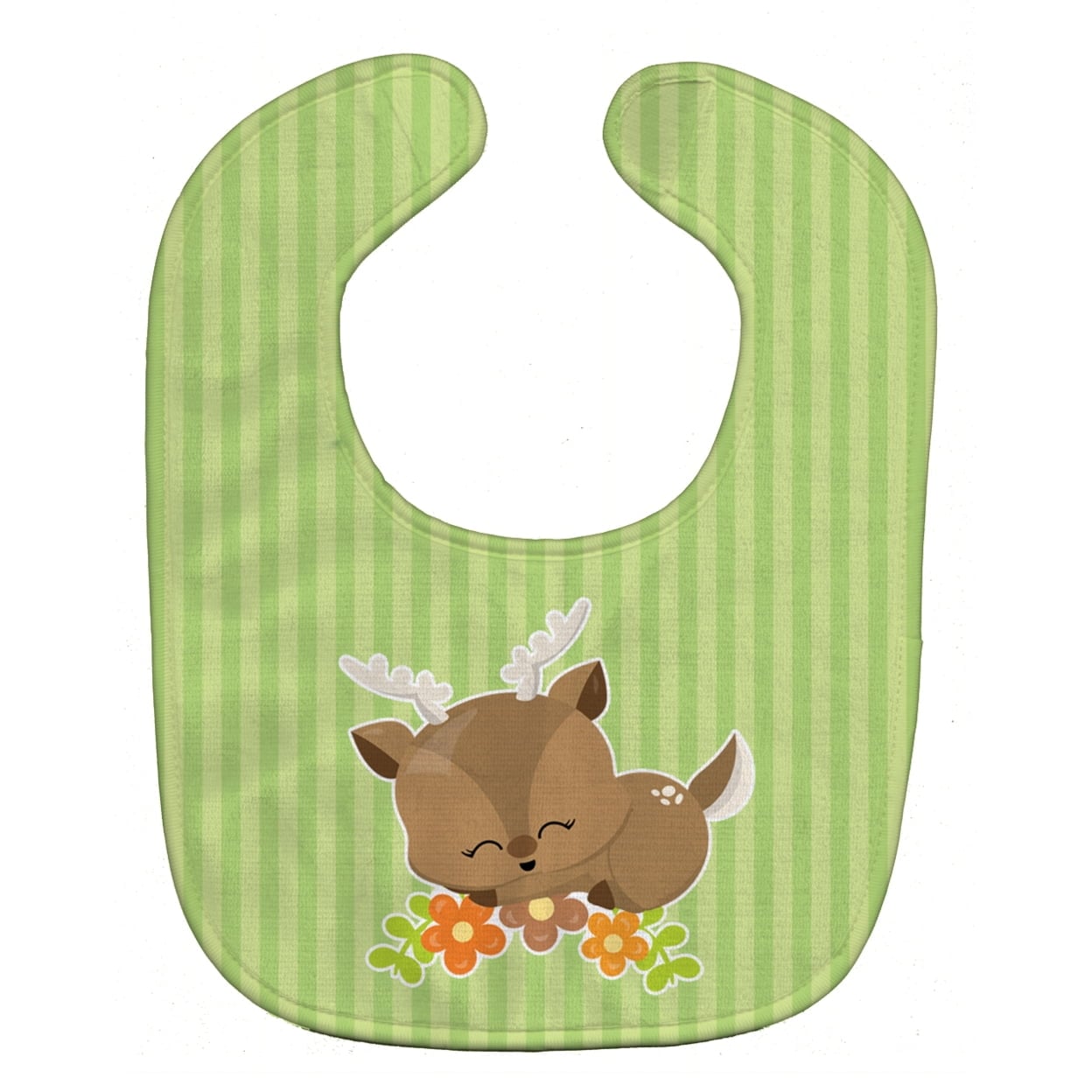 BB8715BIB Deer Baby Bib