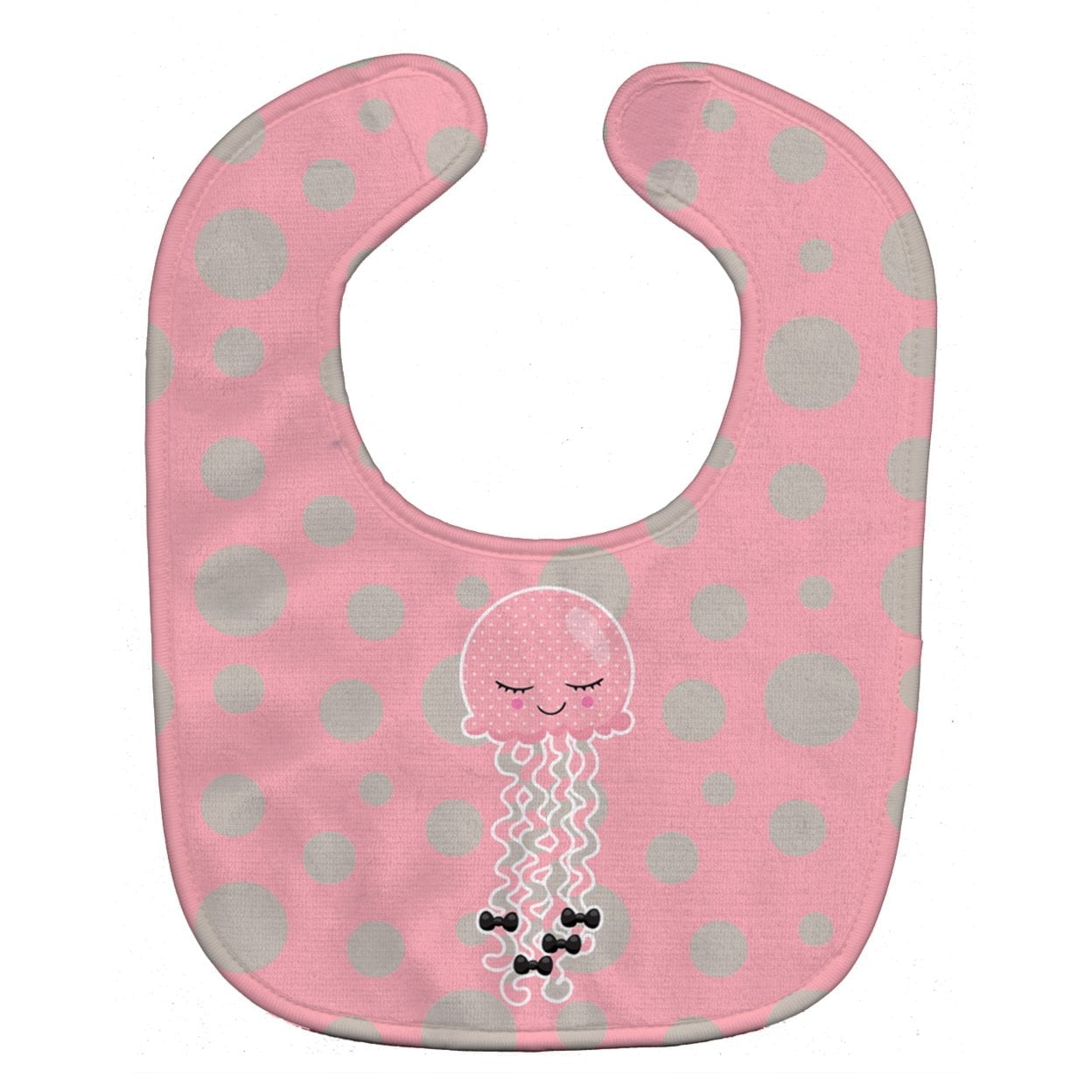 Jellyfish Baby Bib