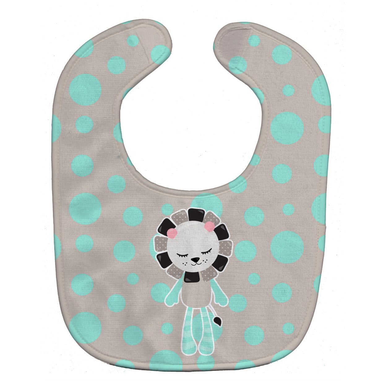 Lion Doll Baby Bib