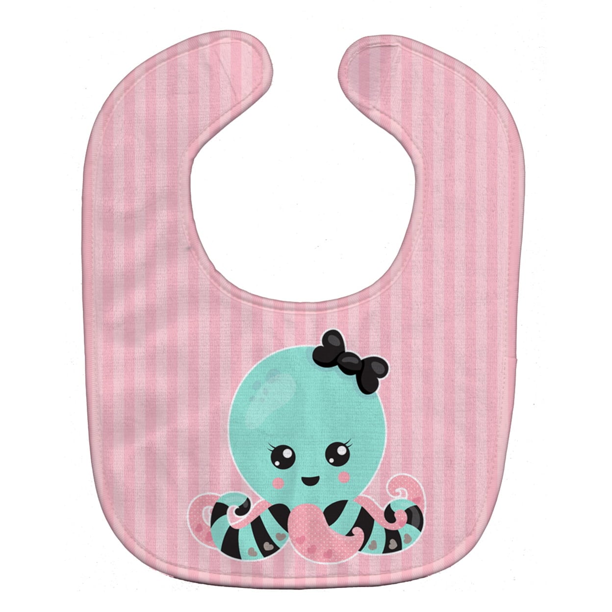 BB8723BIB Octopus Doll Baby Bib