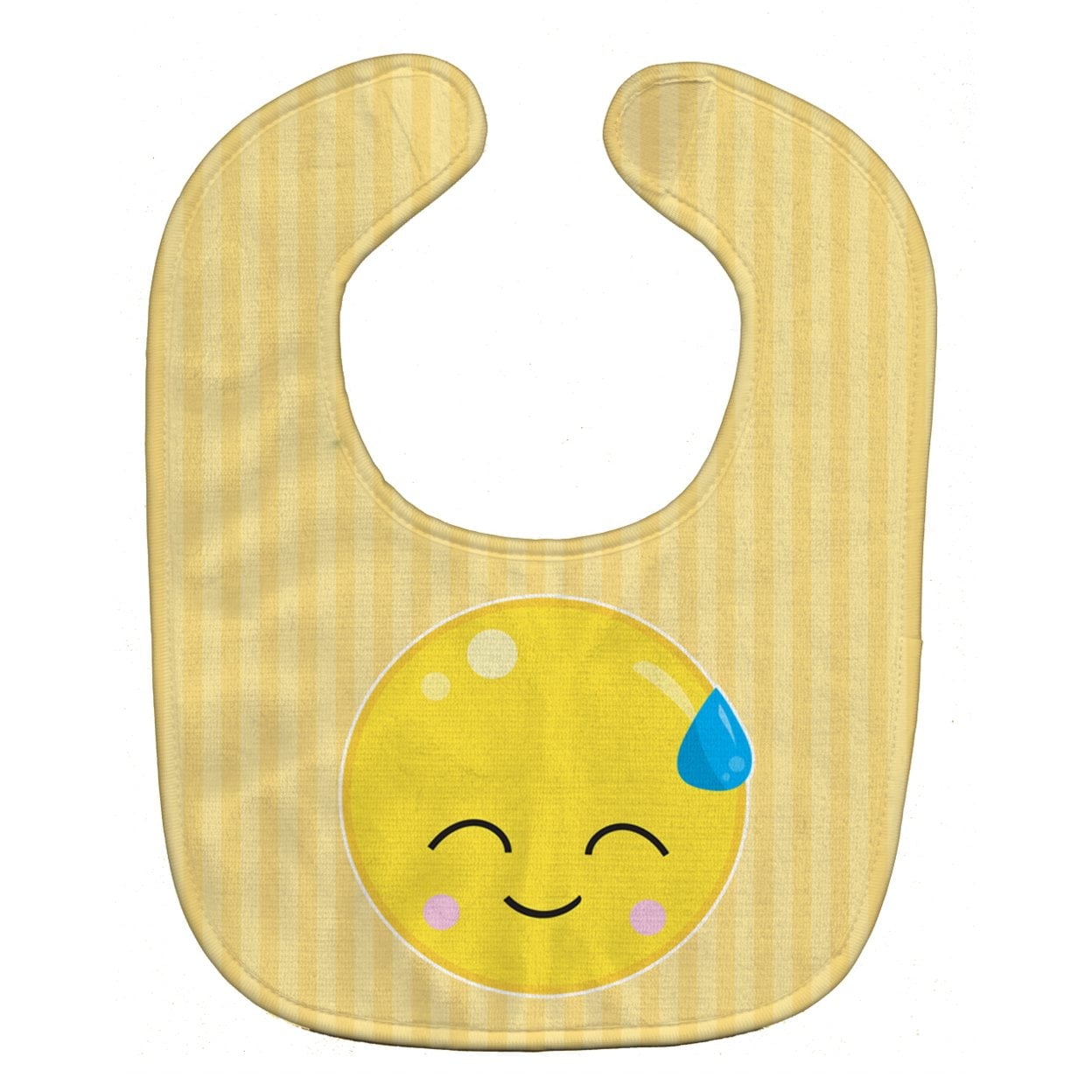 Sweating Face Baby Bib