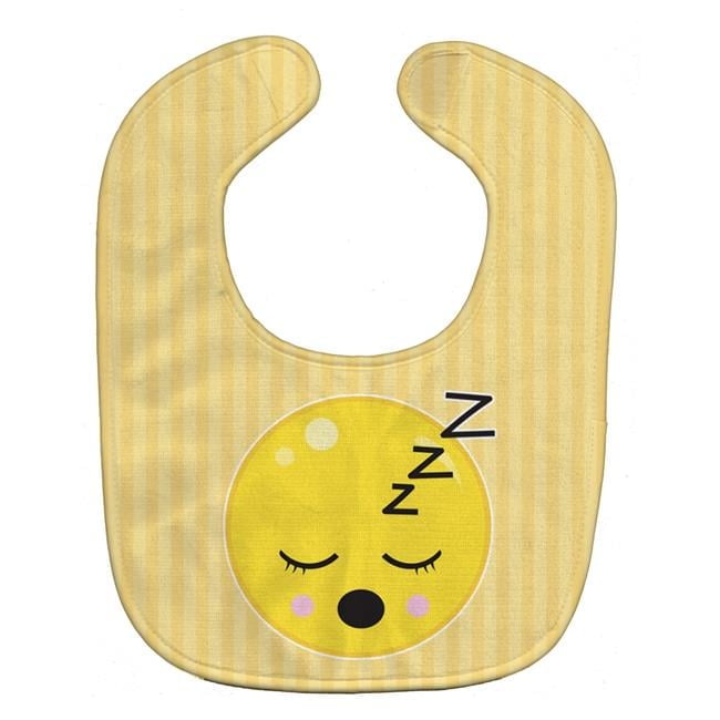 BB8738BIB Sleeping Face Baby Bib