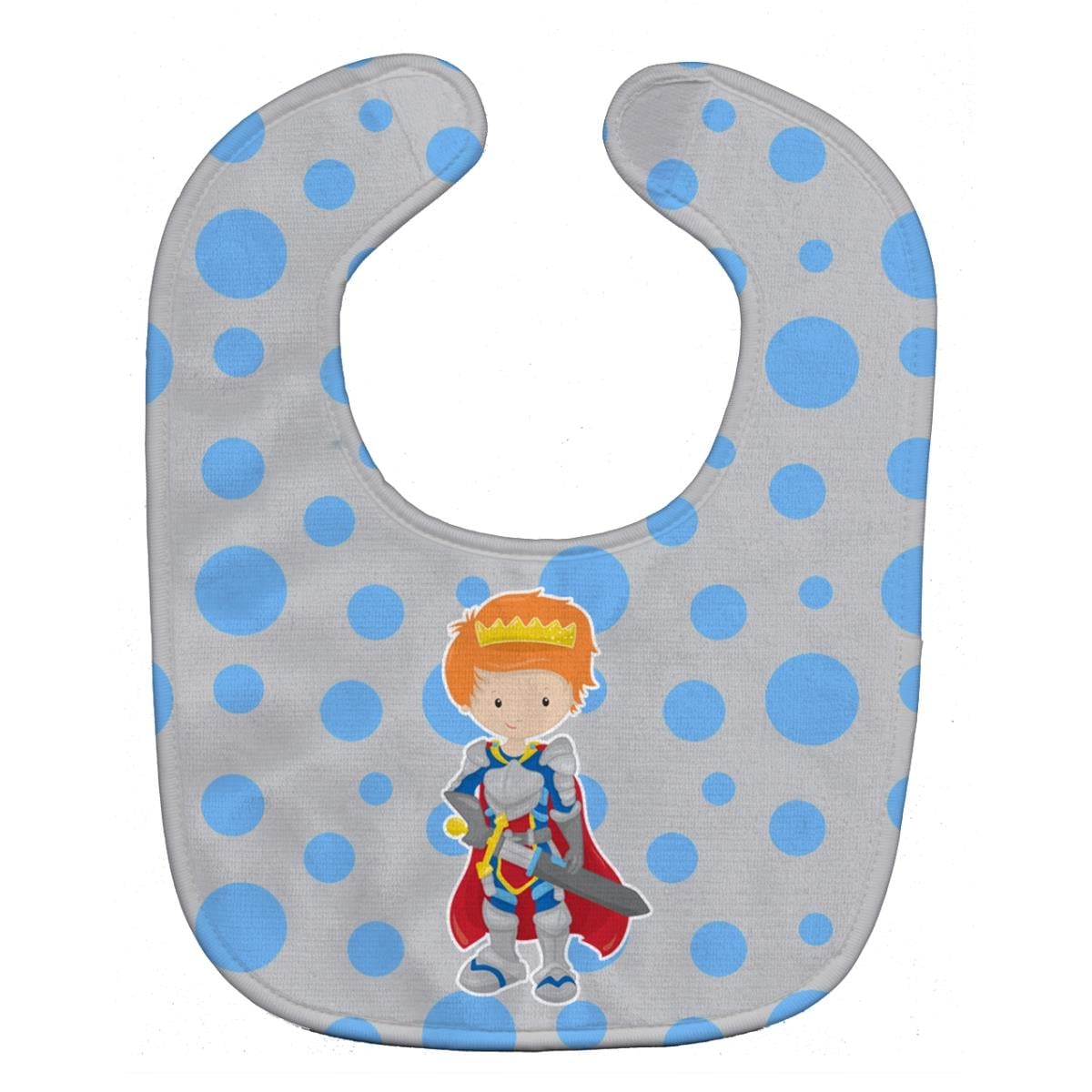 BB8744BIB Ginger Boy Knight Baby Bib