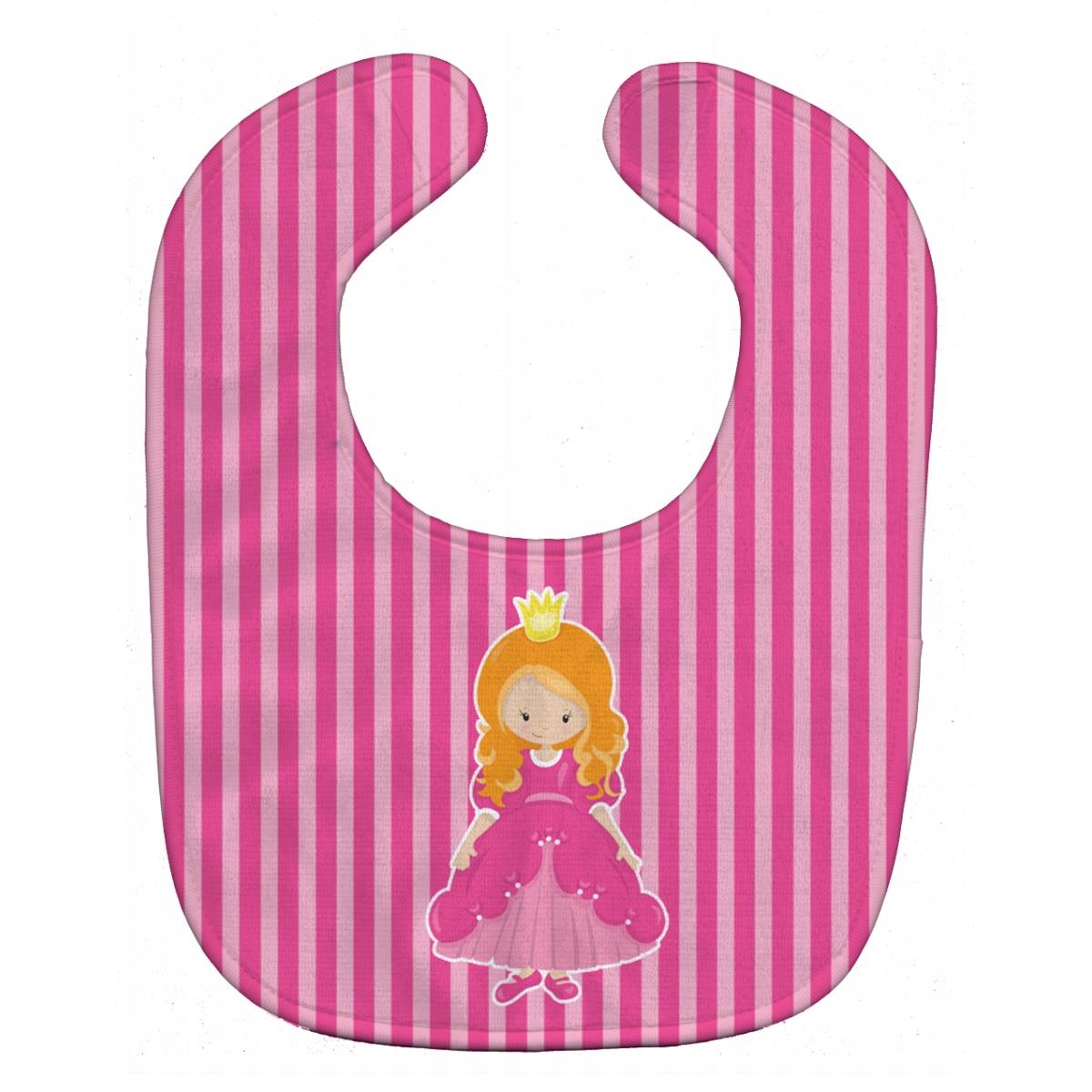 BB8751BIB Ginger Girl Princess Baby Bib