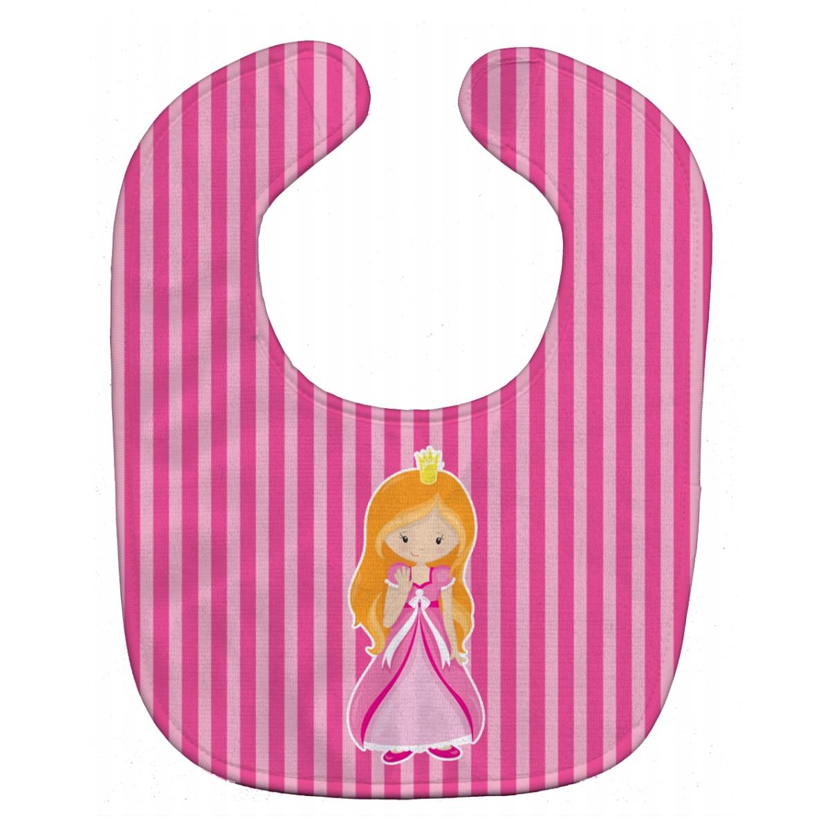 BB8754BIB Ginger Girl Princess Baby Bib