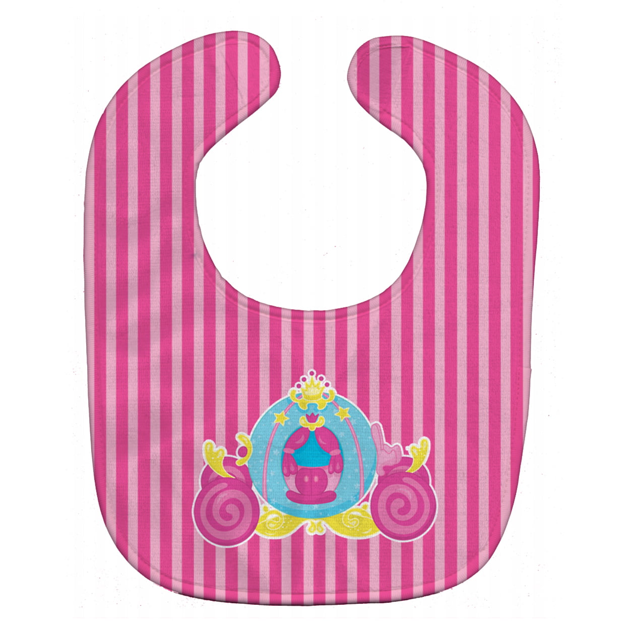 Princess Carriage Baby Bib