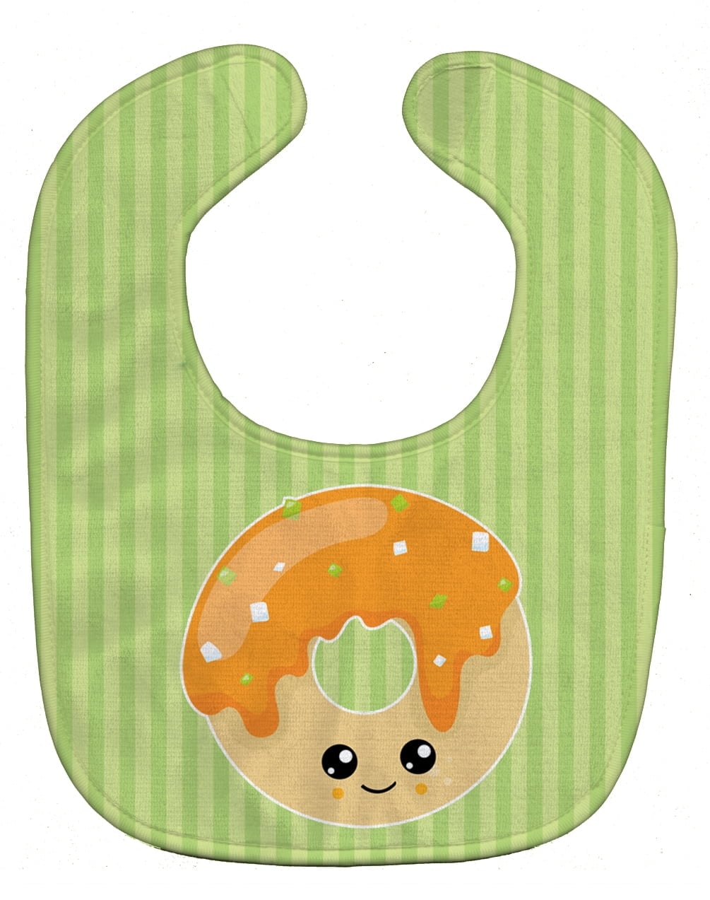 Fall Doghnut Baby Bib