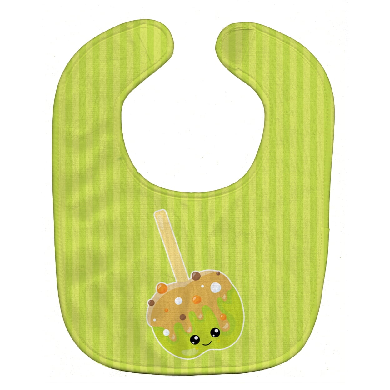 BB8763BIB Fall Carmel Apple Baby Bib