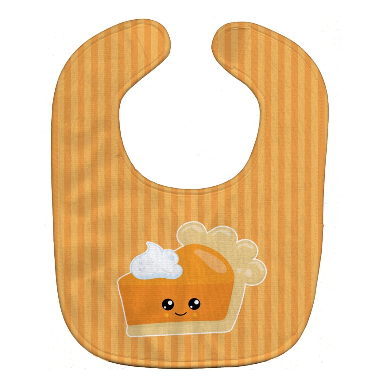 BB8764BIB Fall Pumpkin Pie Baby Bib