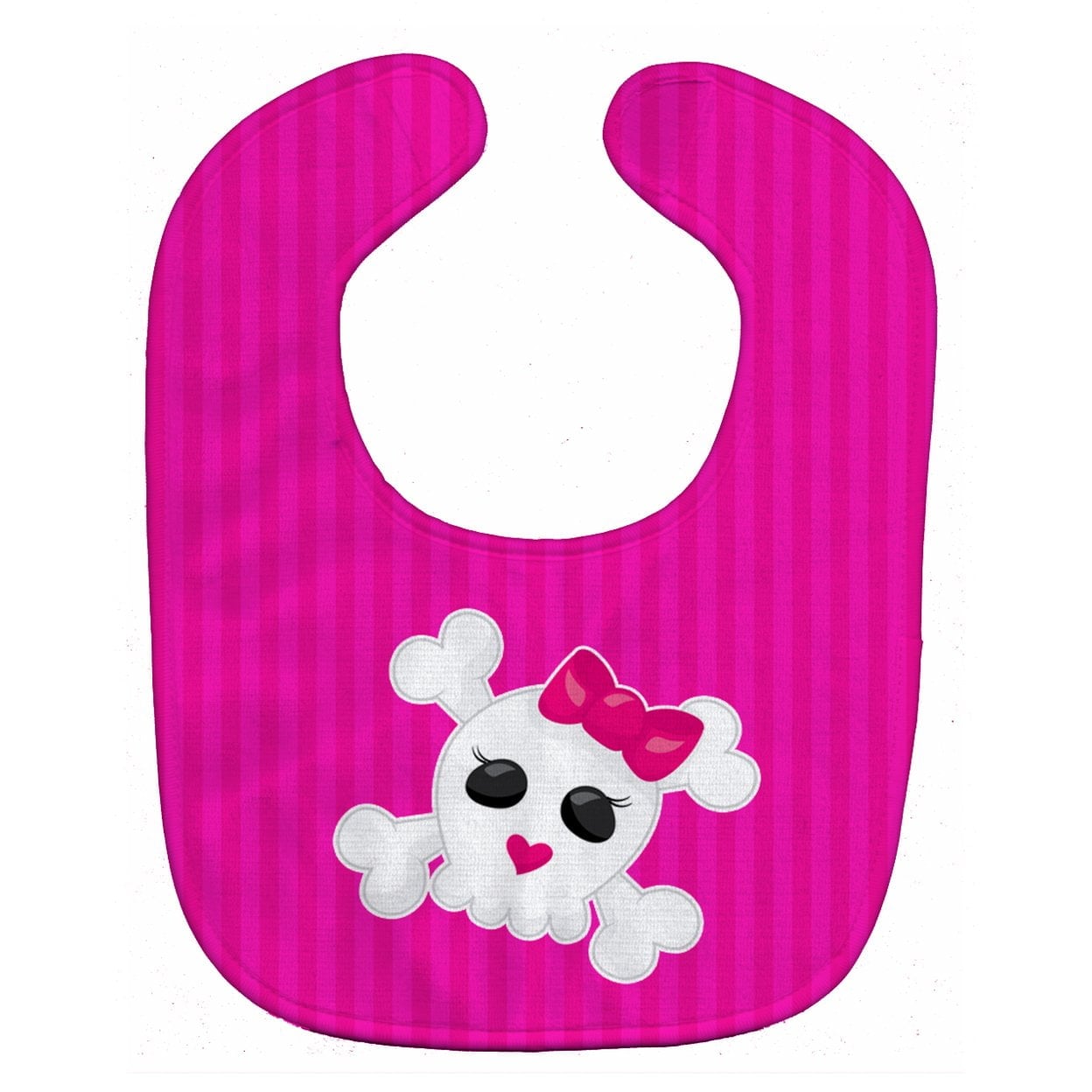 BB8780BIB Skull & Cross Bones Baby Bib