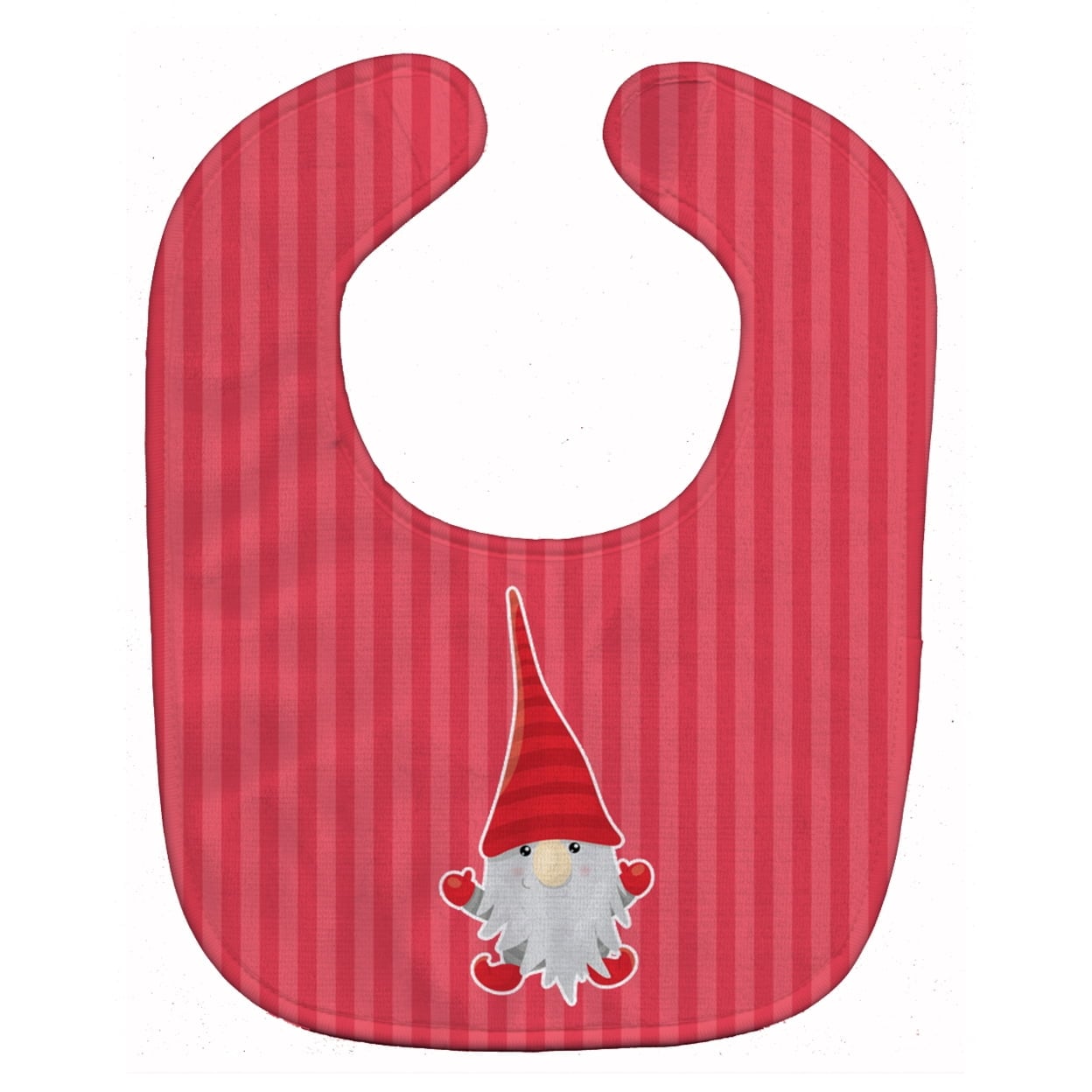Christmas Gnome Baby Bib