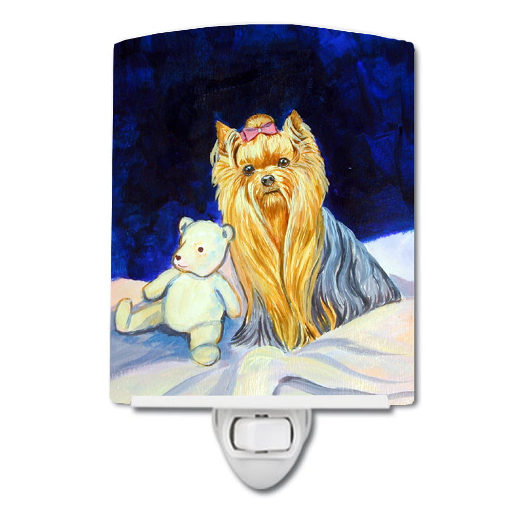 7221CNL Yorkie Ceramic Night Light