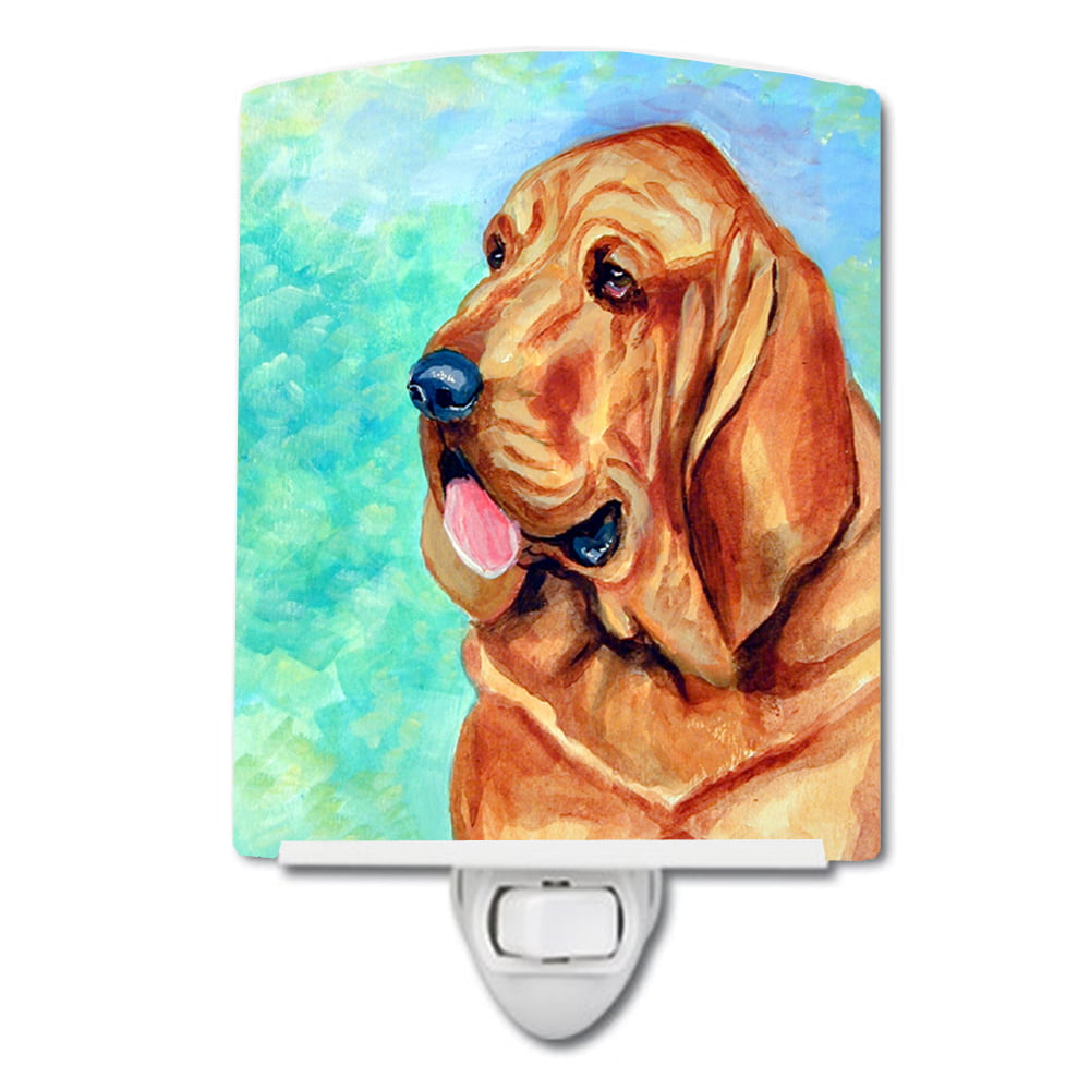 7224CNL Bloodhound Ceramic Night Light