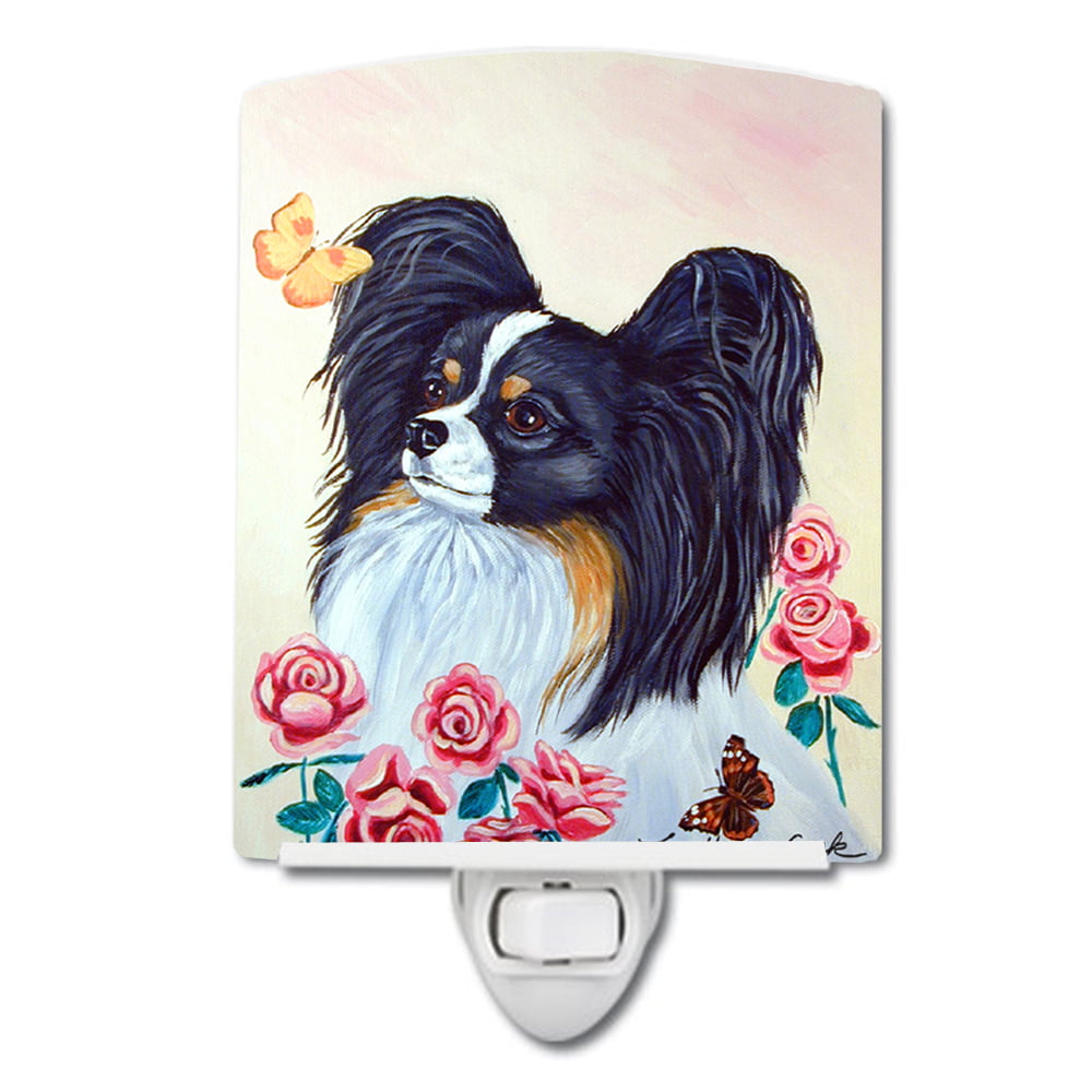 7236CNL Papillon Ceramic Night Light