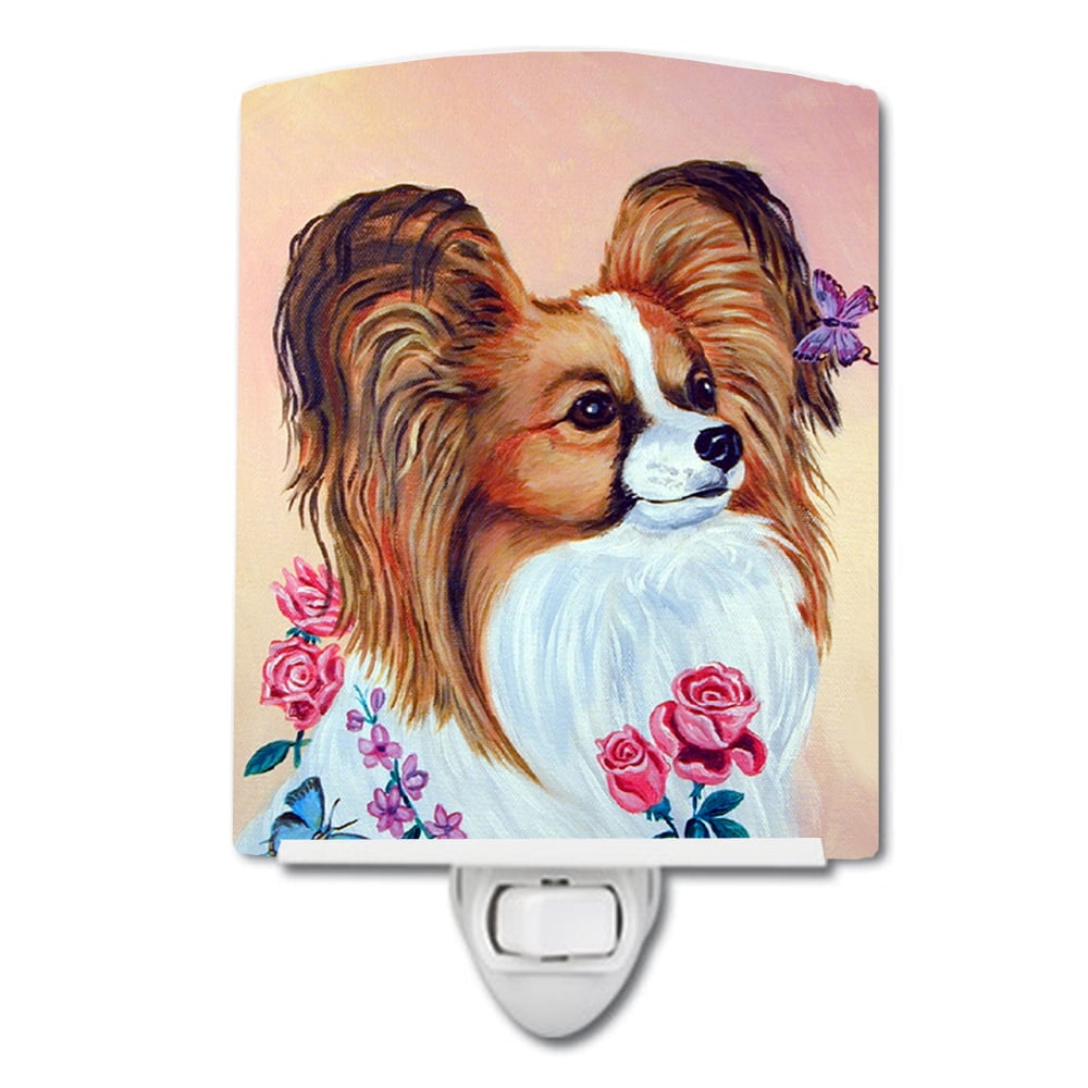 7237CNL Papillon Ceramic Night Light