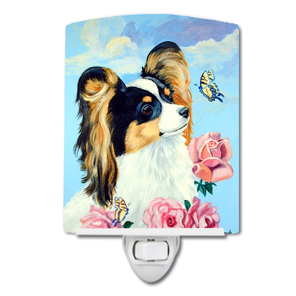 7242CNL Papillon Ceramic Night Light