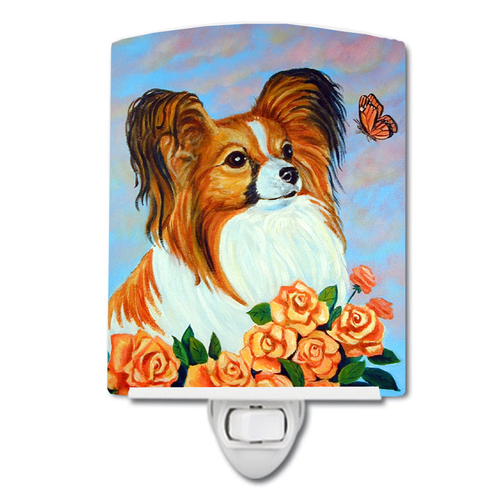 7246CNL Papillon Ceramic Night Light
