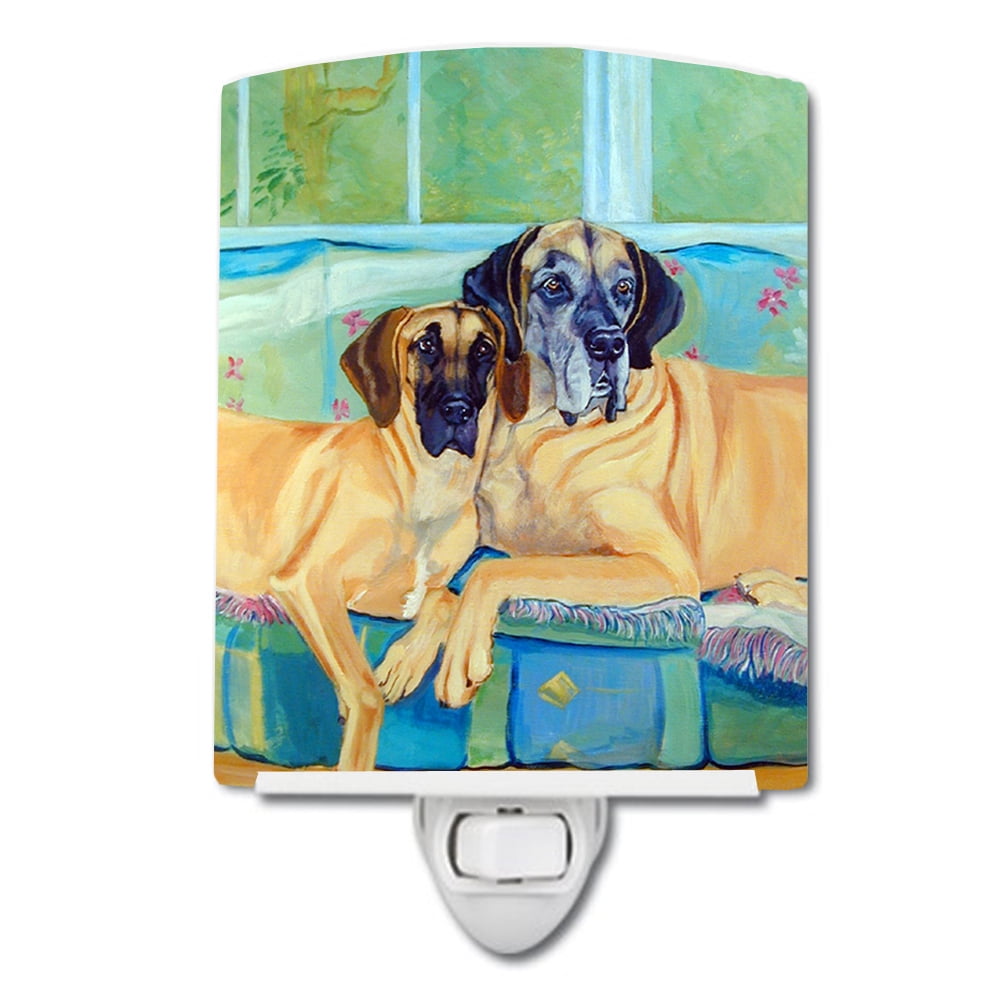 7280CNL Great Dane Ceramic Night Light