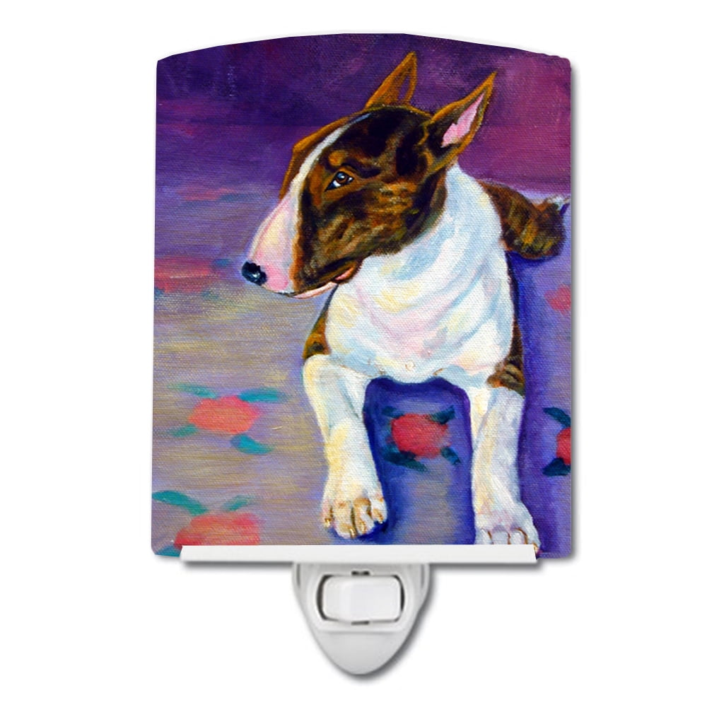 7287CNL Bull Terrier Ceramic Night Light