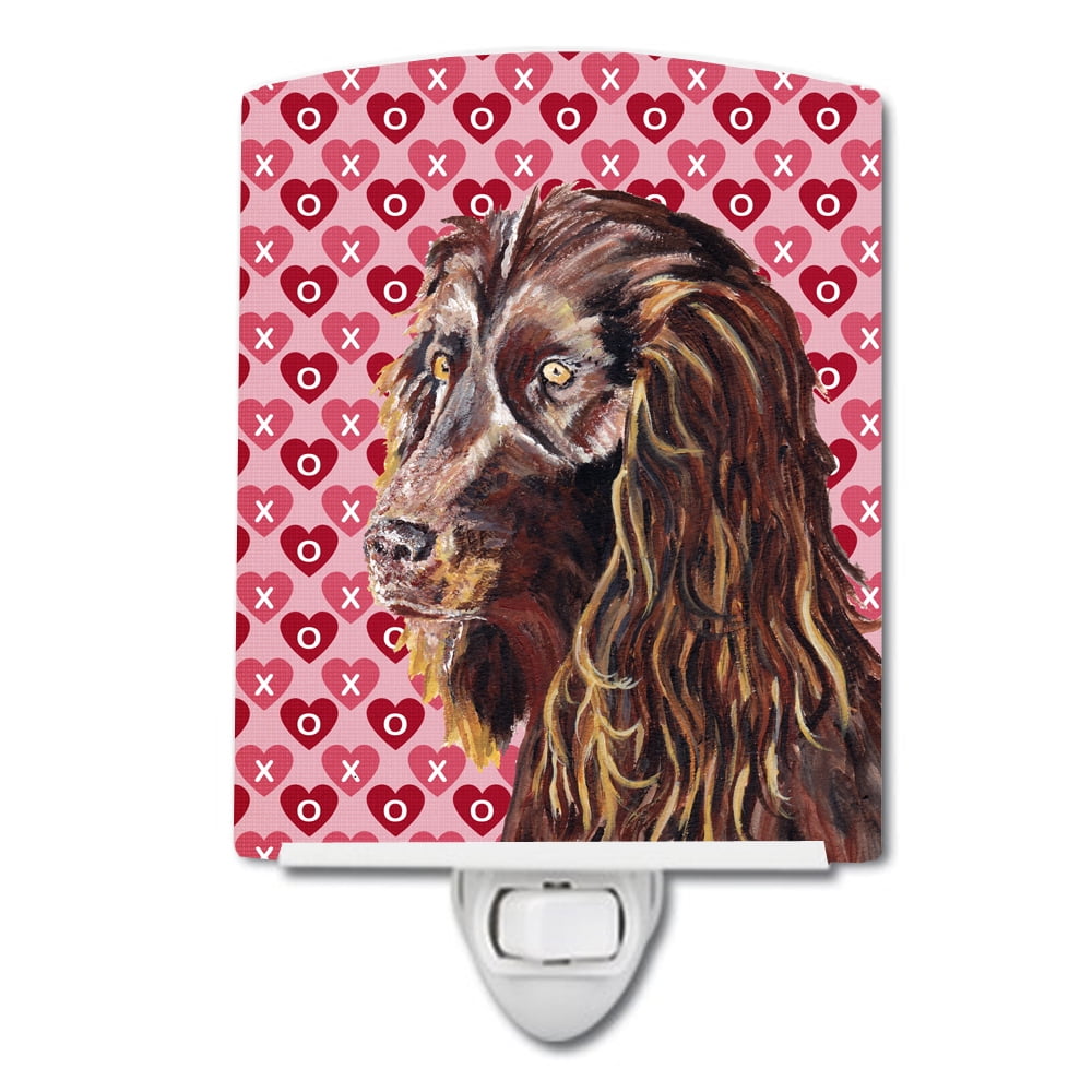 Boykin Spaniel Hearts & Love Ceramic Night Light