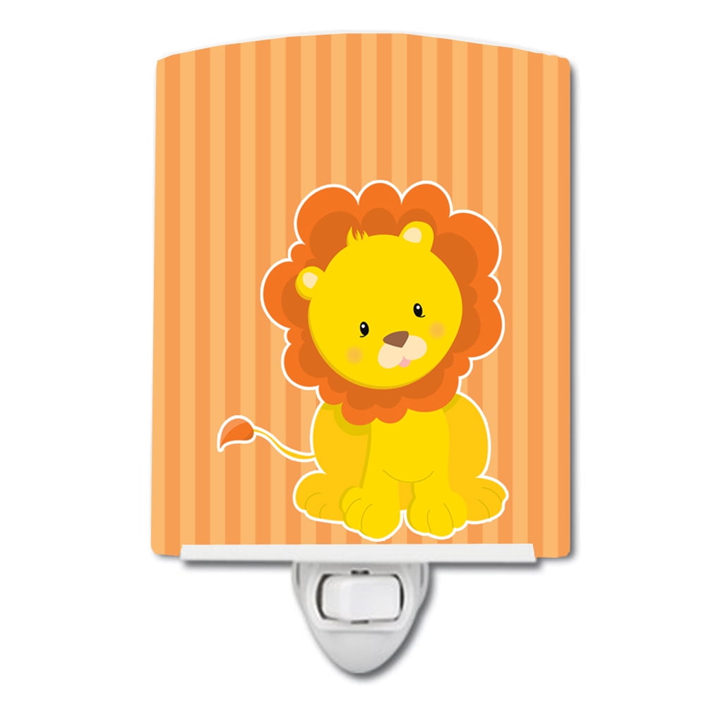 BB8697CNL Lion Ceramic Night Light