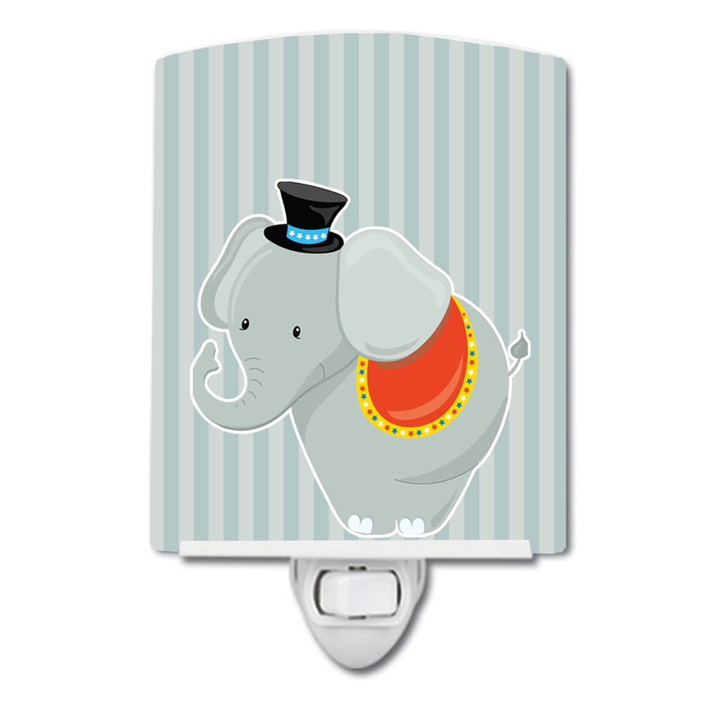 Elephant Ceramic Night Light