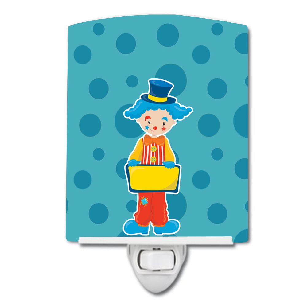 BB8703CNL Circus Clown No.2 Ceramic Night Light