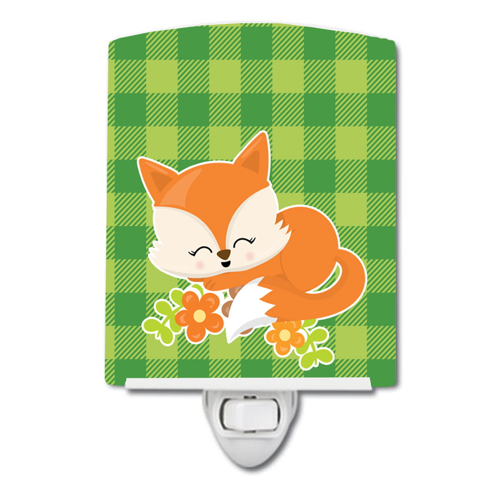 BB8714CNL Foxie Fox Ceramic Night Light