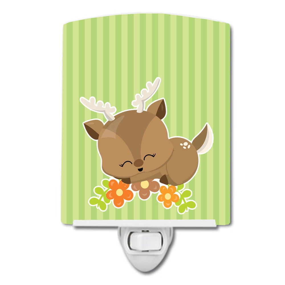 BB8715CNL Deer No.2 Ceramic Night Light