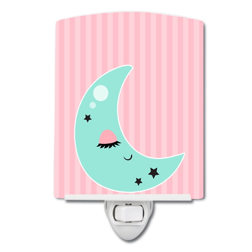 Moon Ceramic Night Light