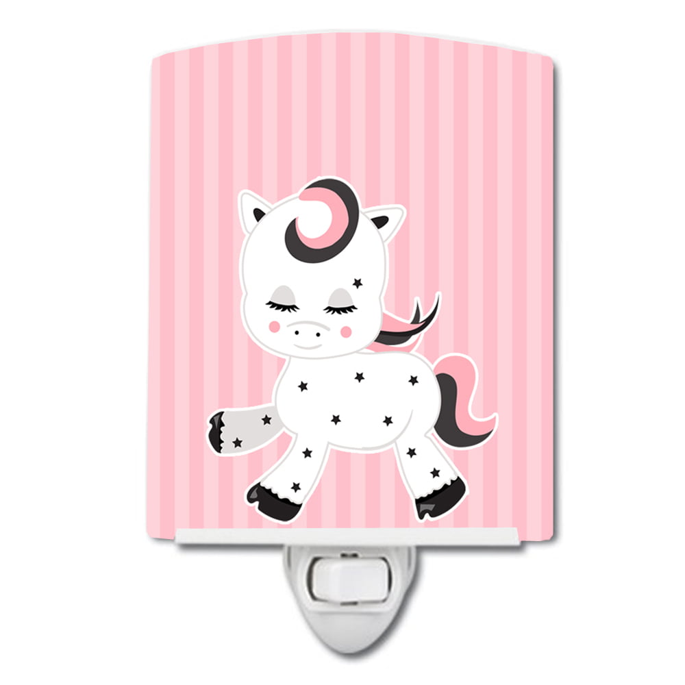 Horse Doll Ceramic Night Light