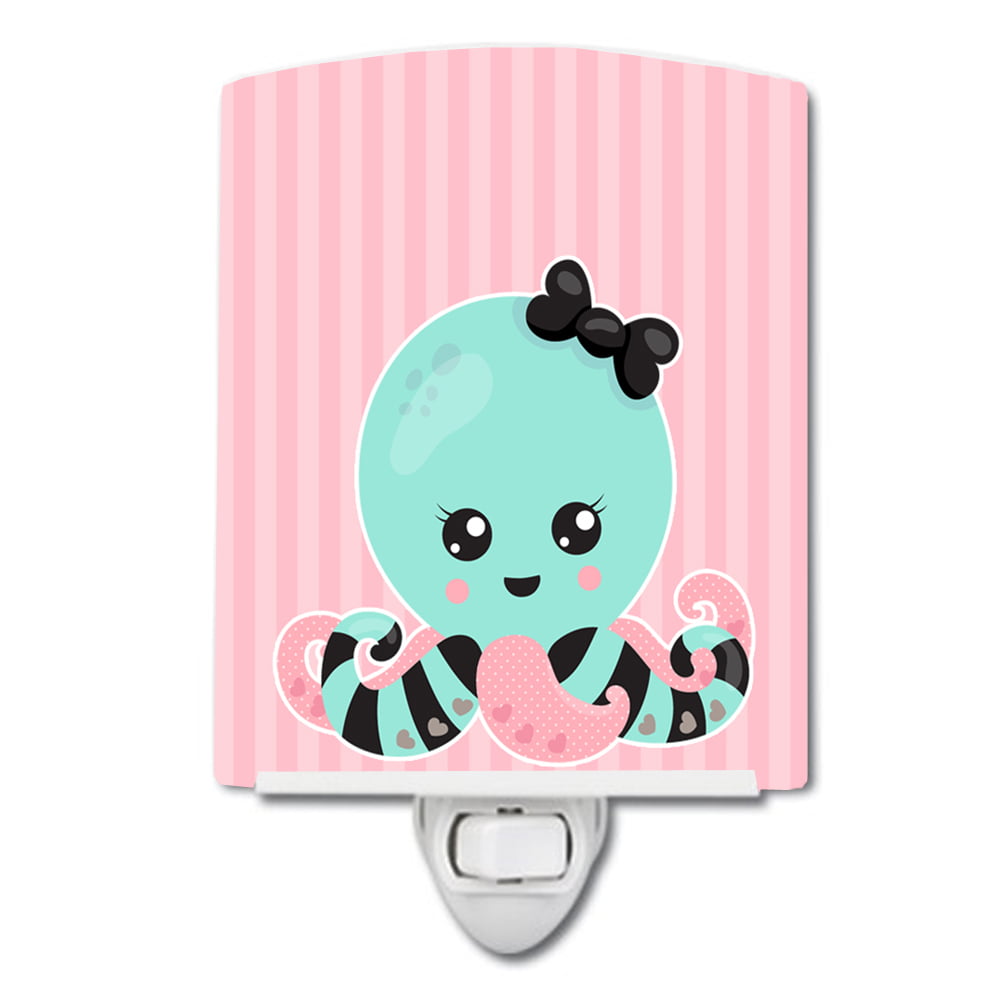 BB8723CNL Octopus Doll Ceramic Night Light