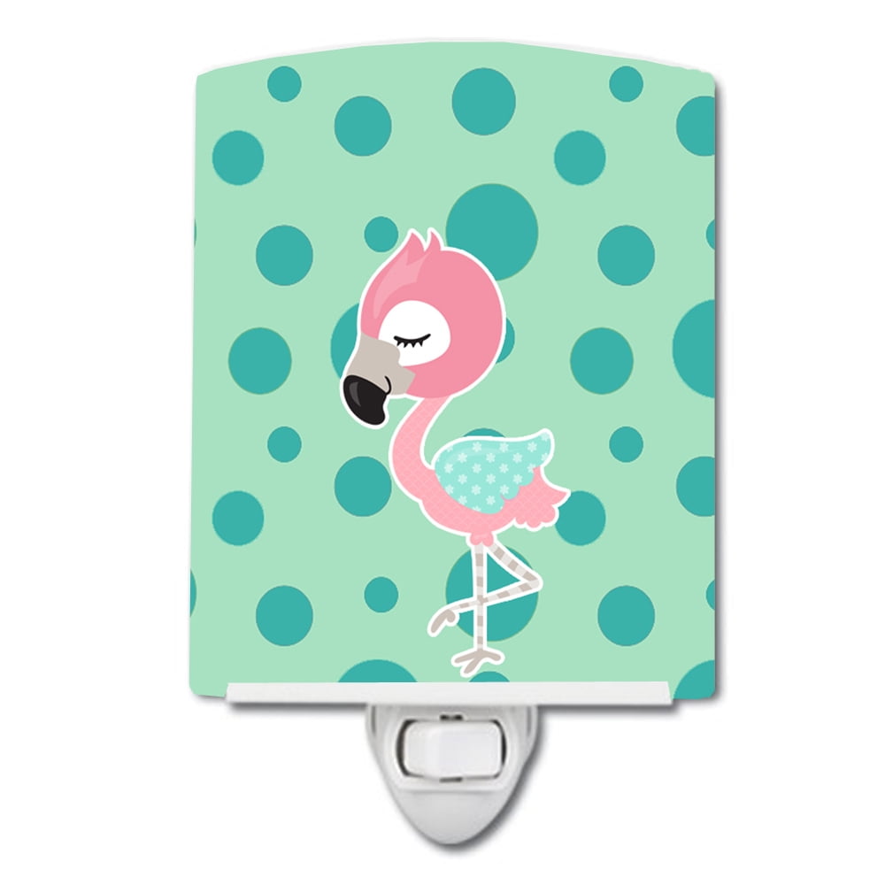 BB8724CNL Flamingo Ceramic Night Light