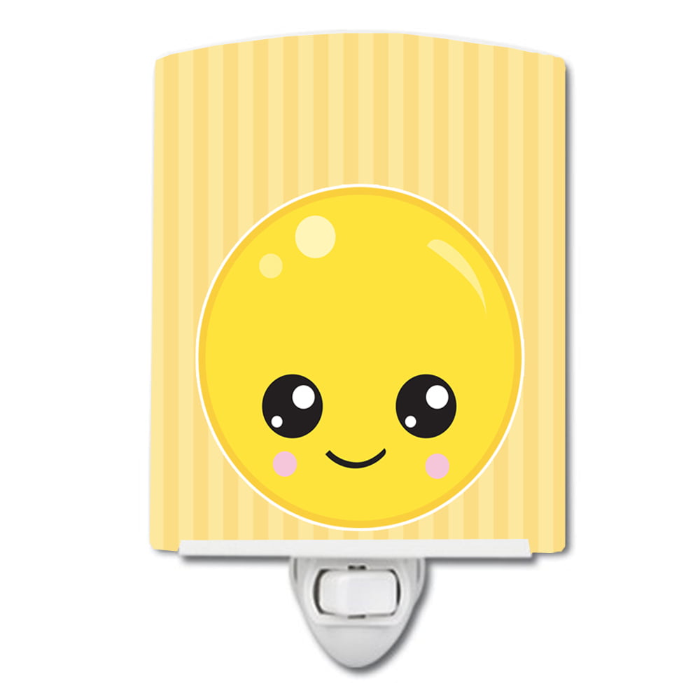 BB8727CNL Smily Face Ceramic Night Light