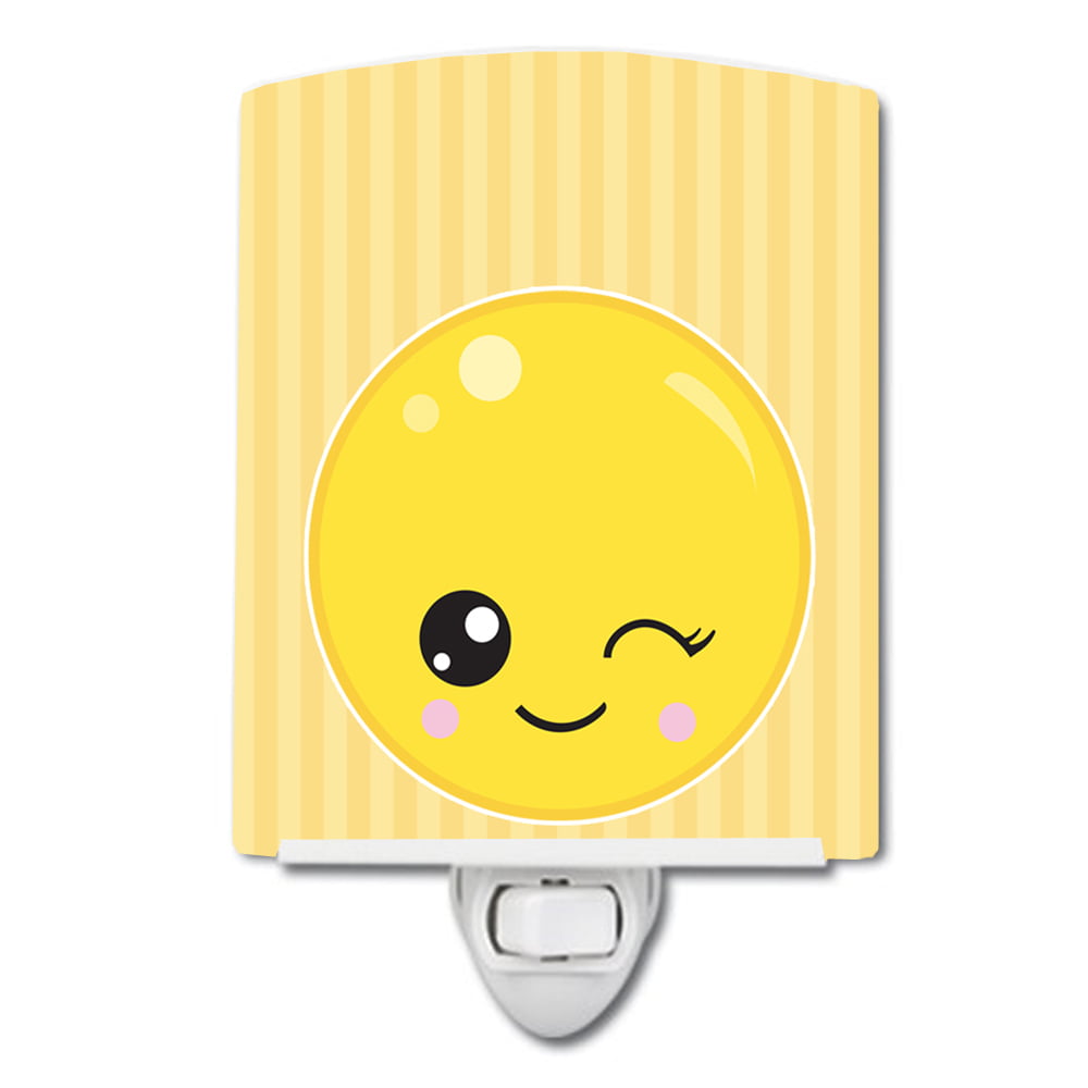 BB8728CNL Winky Face Ceramic Night Light