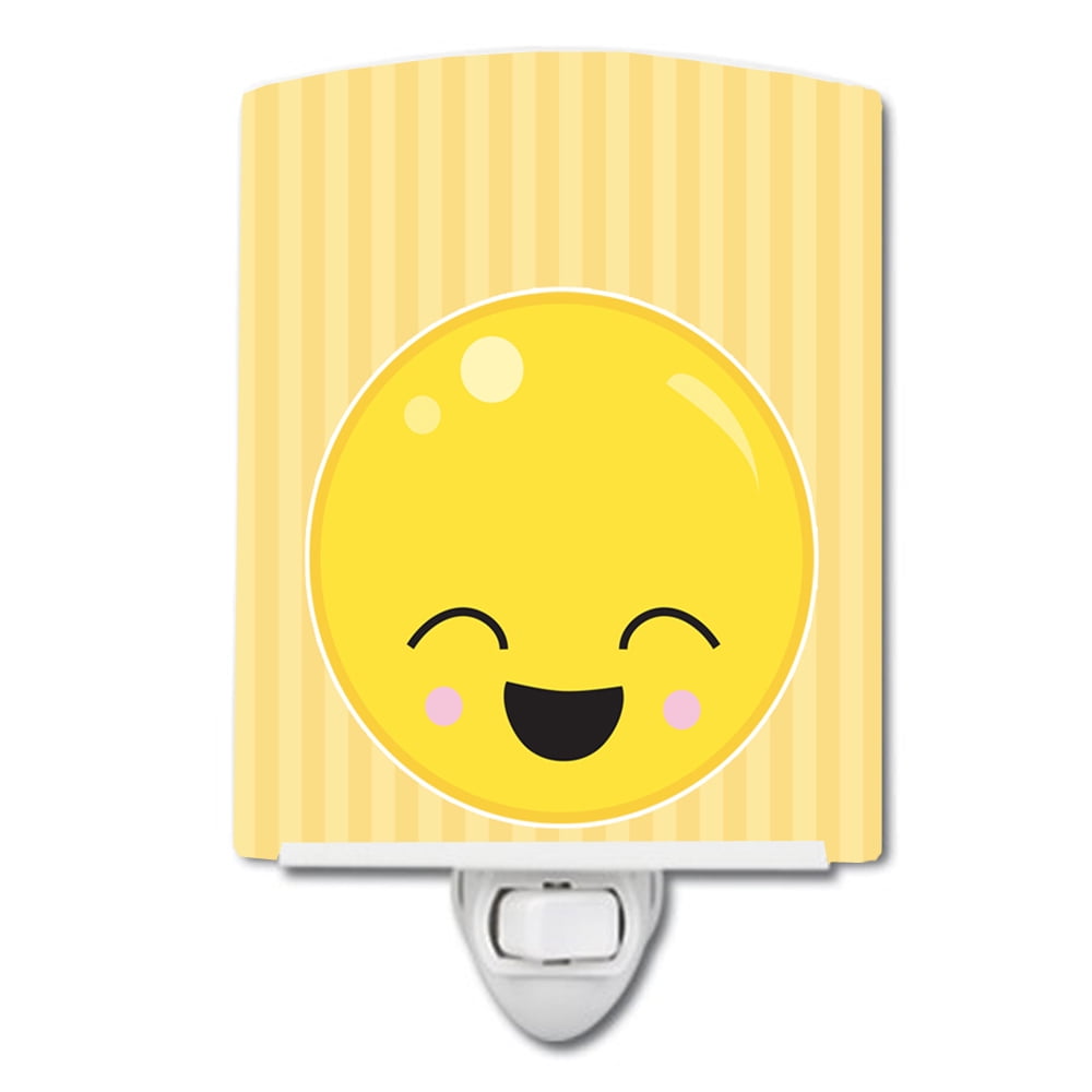 BB8729CNL Laughy Face Ceramic Night Light