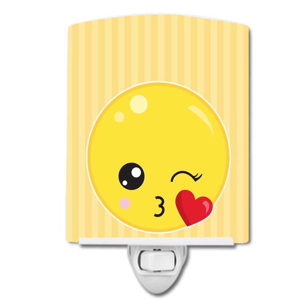 BB8731CNL Kissy Face Ceramic Night Light