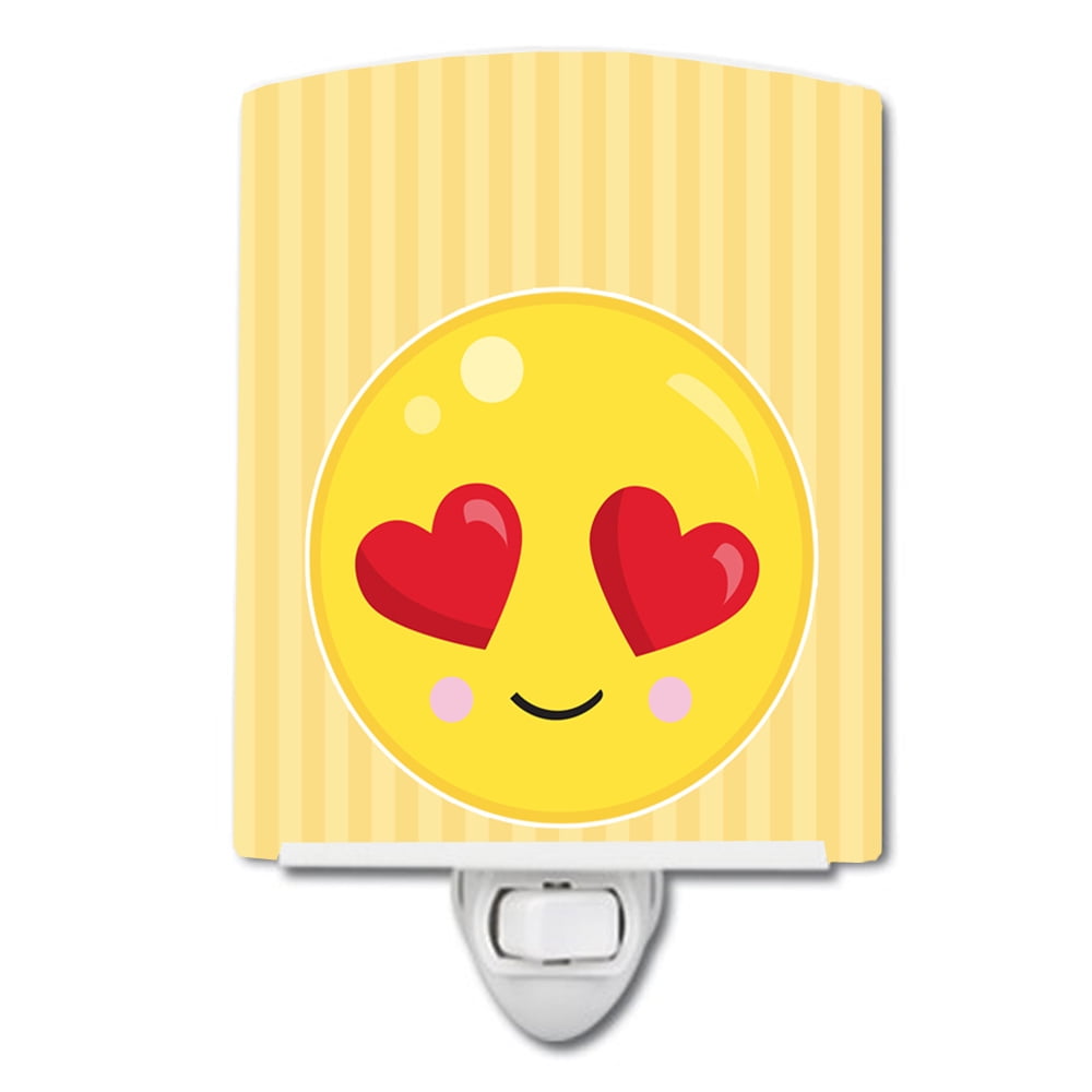 Lovey Face Ceramic Night Light