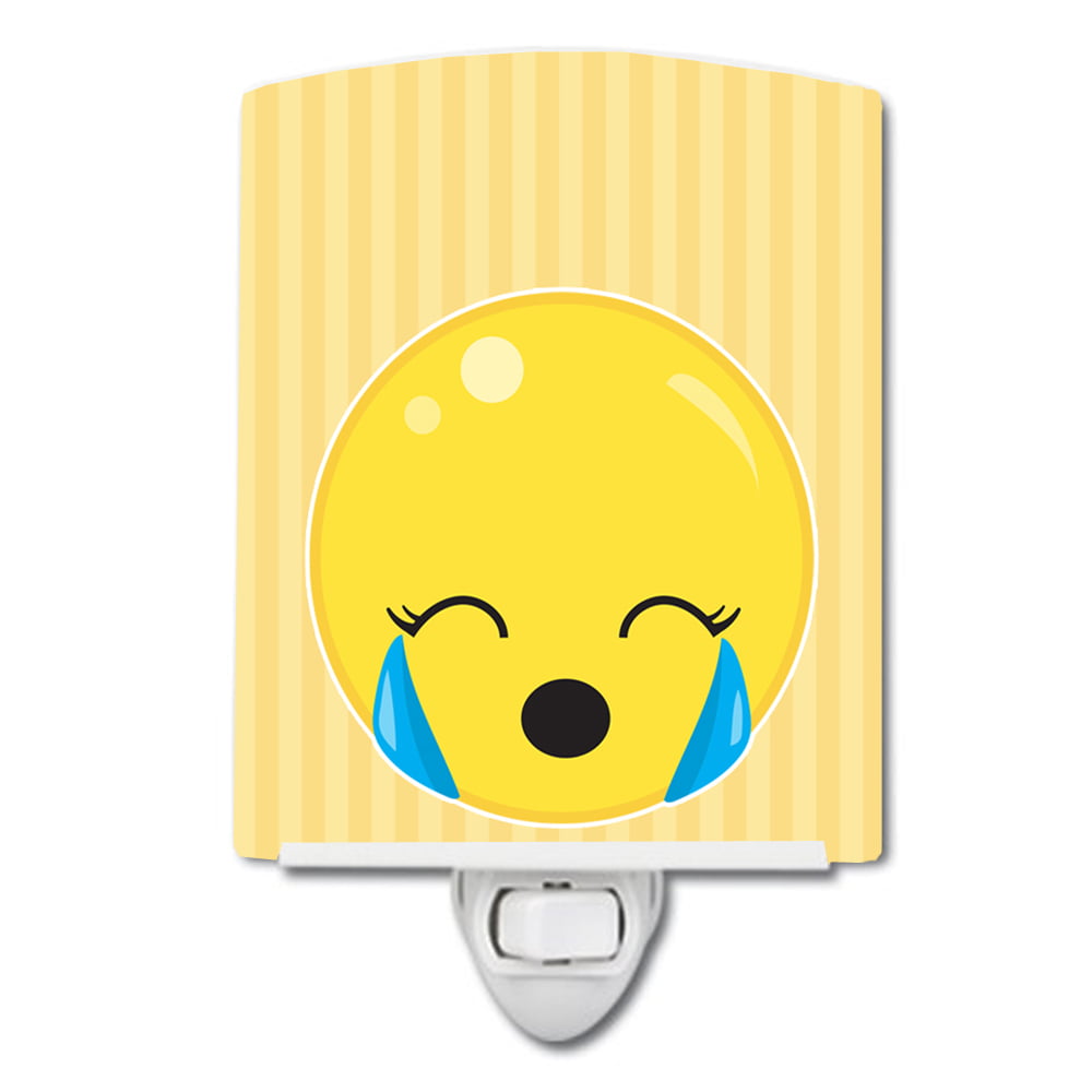 BB8734CNL Crying Face No.2 Ceramic Night Light