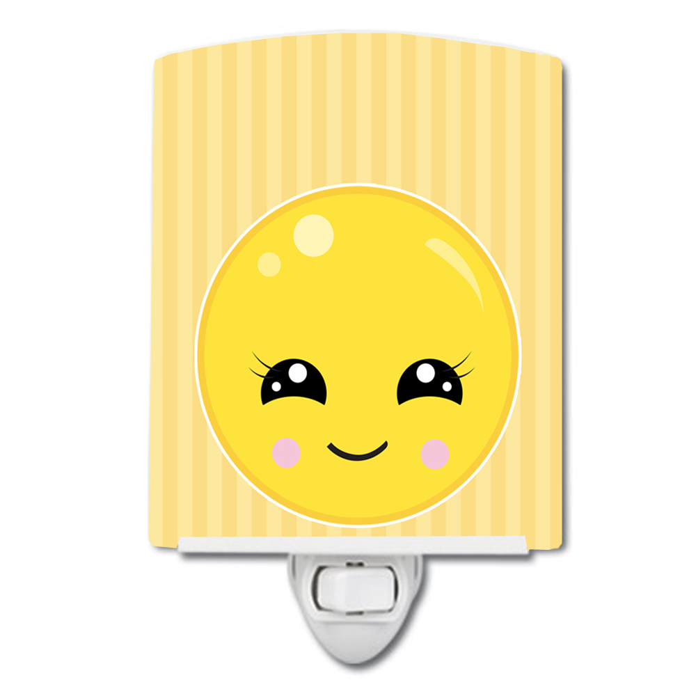 BB8736CNL Sweet Face Ceramic Night Light