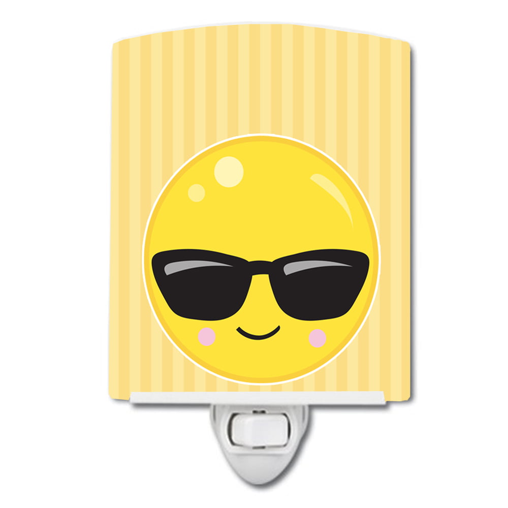BB8740CNL Cool Sunglass Face Ceramic Night Light
