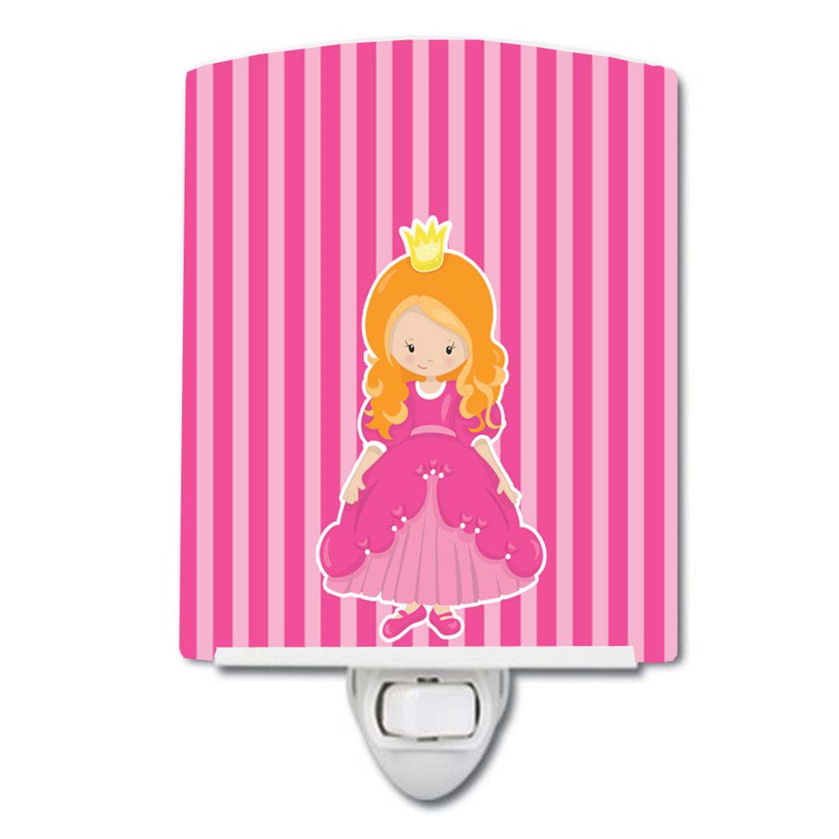 BB8751CNL Ginger Girl Princess Faith Ceramic Night Light