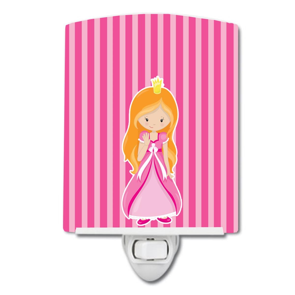 BB8754CNL Ginger Girl Princess Ceramic Night Light