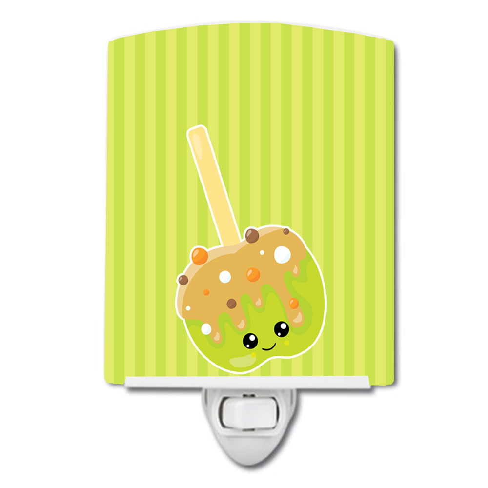 BB8763CNL Fall Carmel Apple Ceramic Night Light