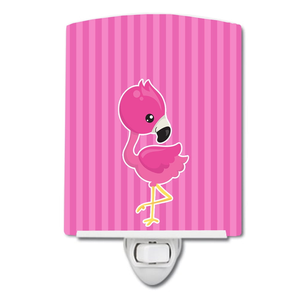 Flamingo No.1 Ceramic Night Light
