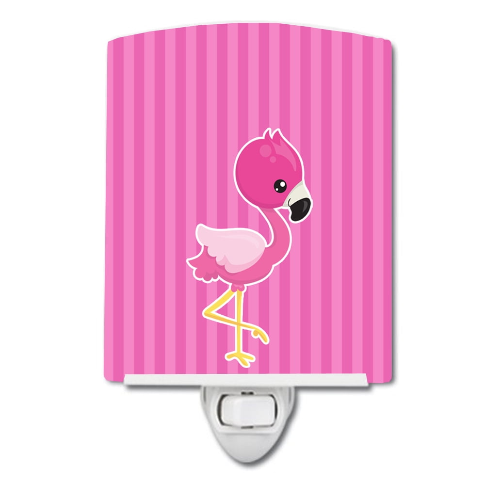 Flamingo No.2 Ceramic Night Light