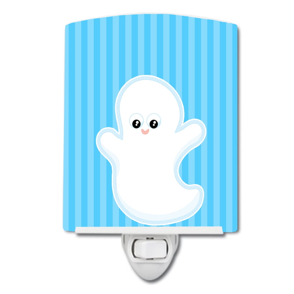 BB8792CNL Halloween Ghost Ceramic Night Light