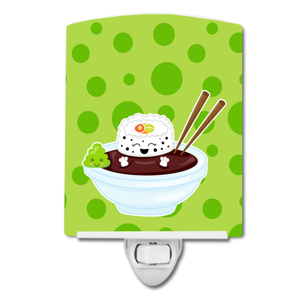 BB8807CNL Sushi Bowl Ceramic Night Light