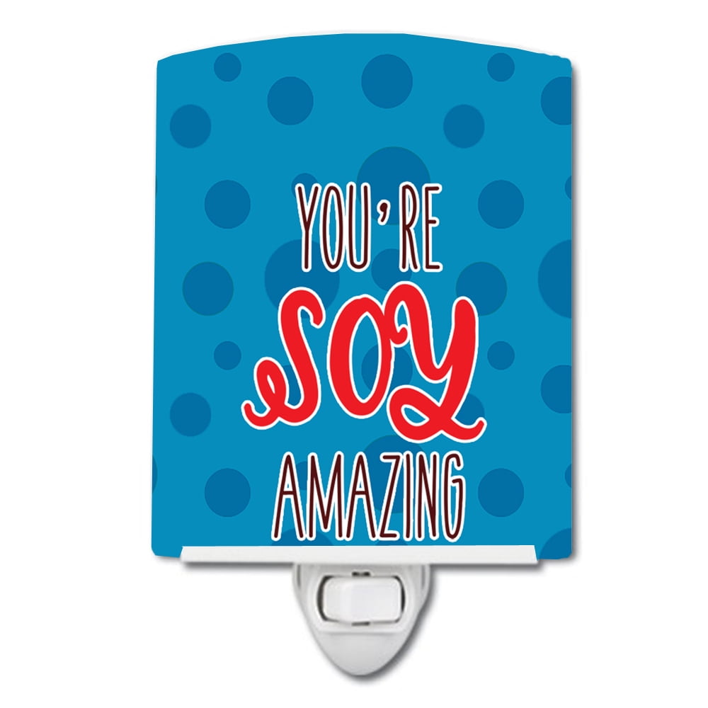 Sushi Youre Soy Amazing Ceramic Night Light